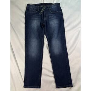 Tahari Men’s NWT Size 34x34 Premium Knit Denim Seriously Soft Skinny